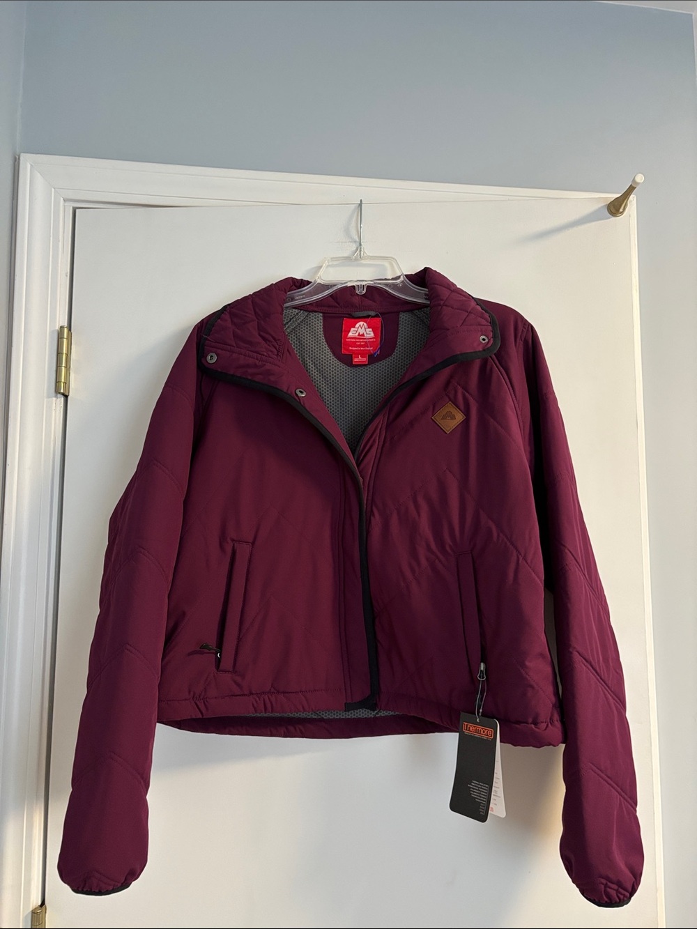Large Eastern Mountain Sports Insulated Jacket NWT